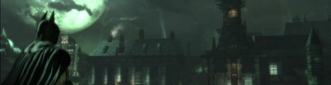 Batman asks for asylum Batman asks for asylum