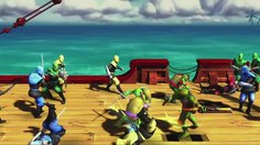 Teenage Mutant Ninja Turtles: Turtles in Time Re-Shelled_Trailer de lancement