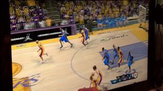 NBA Live 10_Gamescom: Gameplay