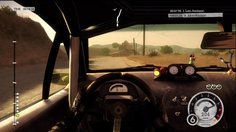 Colin McRae: Dirt 2_Cockpit view gameplay