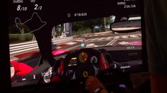 Gran Turismo 5_TGS09: Ferrari cockpit