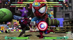 Marvel vs. Capcom 3: Fate of Two Worlds_Gameplay #1