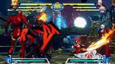 Marvel vs. Capcom 3: Fate of Two Worlds_Gameplay #1