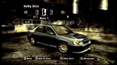 Need for Speed Most Wanted_Customisation
