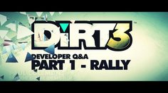 DiRT 3_Dev Diary #1
