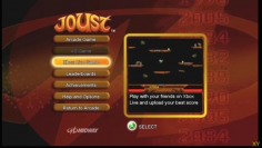 Joust_Xbox Live Arcade: Joust