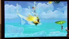 Rayman Origins_GC: 4 players gameplay #1