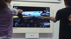 Forza Motorsport 4_TGS: Gameplay kinect