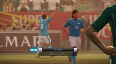 Pro Evolution Soccer 2012_Argentina vs Brazil
