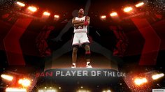 NBA 2K12_Player of the game