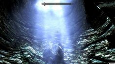 The Elder Scrolls V: Skyrim_Cave (PC)