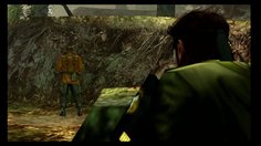 Metal Gear Solid HD Collection_MGSPW Gameplay 1