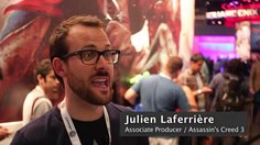 Assassin's Creed III_Interview Julien Laferrière