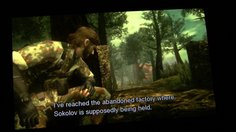 Metal Gear Solid HD Collection_MGS3 : Gameplay #2