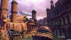 Sonic & All-Stars Racing Transformed_Course - Panzer Dragoon