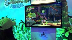 Donkey Kong Country: Tropical Freeze_E3: Gameplay showfloor