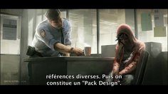 Beyond: Two Souls_Making Of: Graphic Arts (FR)