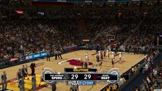 NBA 2K14_Half Time Report