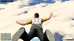 Grand Theft Auto V_Saut en parachute #1