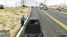 Grand Theft Auto V_Mission: stealing cars