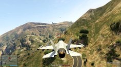 Grand Theft Auto V_Mission : jet contre motos