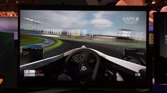 Project CARS_GC: Gameplay showfloor #1