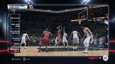 NBA Live 15_Bulls vs. Spurs: Half Time Report