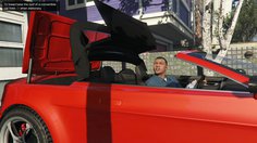 Grand Theft Auto V_En voiture !