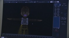 Blue Dragon_V-Jump: Making Of CG
