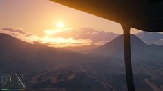 Grand Theft Auto V_Up in the air