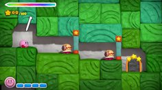 Kirby and The Rainbow Curse_Gameplay