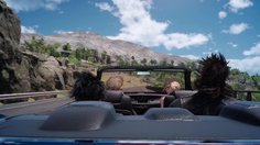 Final Fantasy XV_PAX: Driving Gameplay