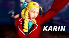 Street Fighter V_TGS: Karin Reveal