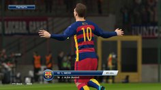 PES 2016_Barcelone vs Rome - Moments forts