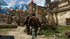 Uncharted: The Nathan Drake Collection_Uncharted 2 - Le village népalais