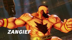 Street Fighter V_Zangief Trailer