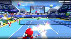 Mario Tennis Ultra Smash_Mario vs Yoshi - Novice