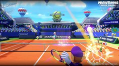 Mario Tennis Ultra Smash_Rosalina vs Waluigi - Intermediate