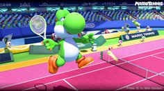 Mario Tennis Ultra Smash_Yoshi vs Boo - Expert