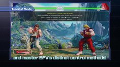 Street Fighter V_Game Modes Trailer