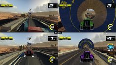 TrackMania Turbo_Multiplayer - Split screen