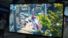 Gravity Rush 2_E3: Gameplay off-screen