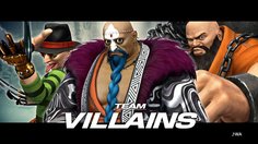 The King of Fighters XIV_Team Villains Trailer