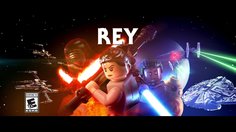 LEGO Star Wars: The Force Awakens_Character Vignette – Rey