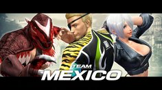 The King of Fighters XIV_Team Mexico Trailer