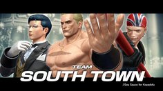The King of Fighters XIV_Team South Town Trailer