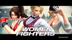 The King of Fighters XIV_Team Women Fighters Trailer