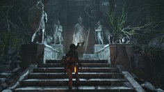 Rise of the Tomb Raider: 20 Year Celebration_Flooded Archive Gameplay (PS4 Pro)