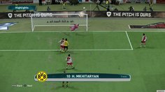 PES 2017_Monaco vs Dortmund - Temps forts