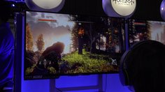 Horizon: Zero Dawn_TGS: Off-screen gameplay (incompetent player)